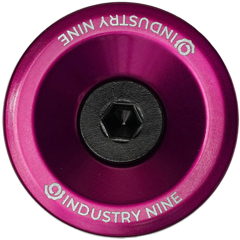 Ultra Light Aluminum Top Cap, Purple