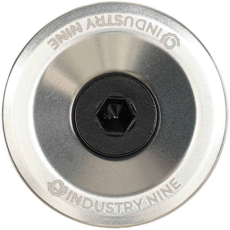 Ultra Light Aluminum Top Cap, Silver
