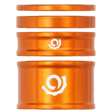 Headset Combo Spacer Kit, 1-1/8", Set/4, Orange