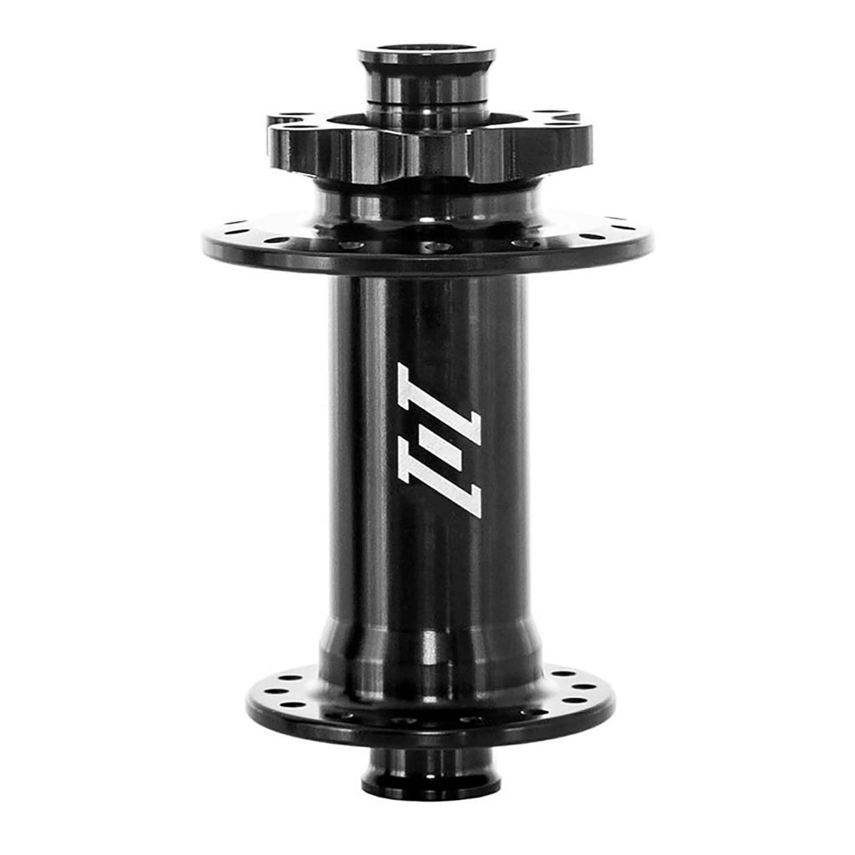 1/1 Front IS Hub, 15x110mm 32h, Black