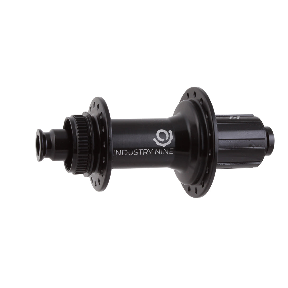 1/1 Rear CL Hub, 12x148mm, HG 32h, Black