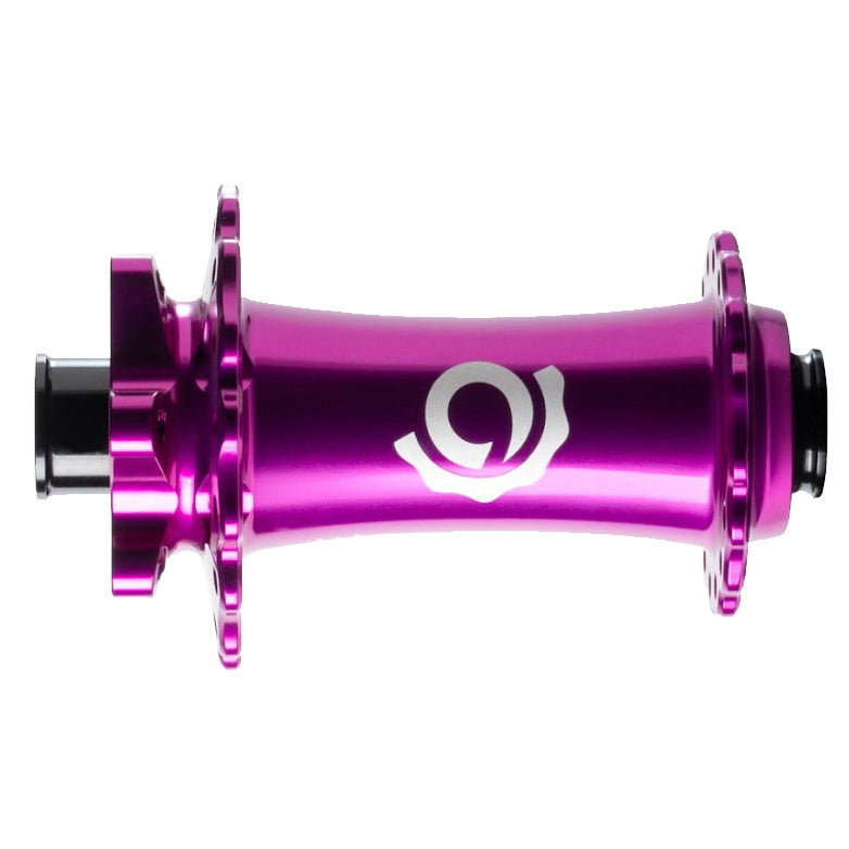 Hydra2 Front Hub, 15x110mm, 28h, Purple