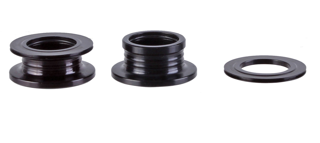 Front Hub Endcap Kit, 15x110mm Torque Caps, Hydra