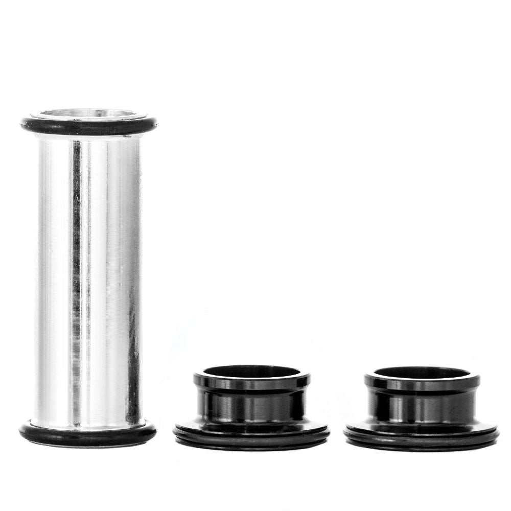 Front Hub Endcap Kit, 20x110mm Boost, Hydra