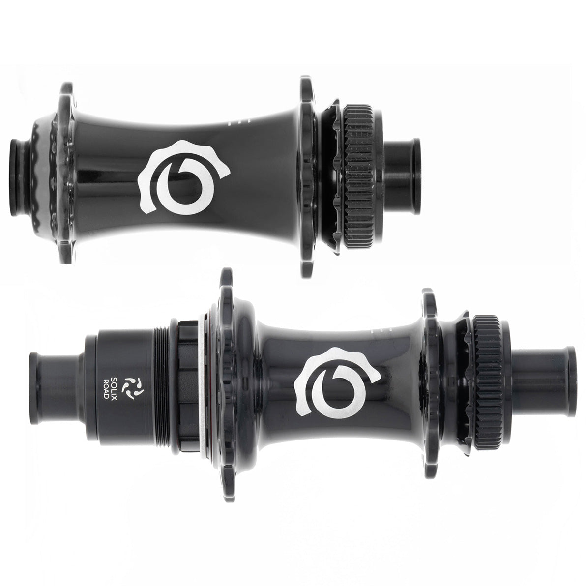Solix CL Disc Hubs, 12x100/142 TA, 28h, XDR, Black