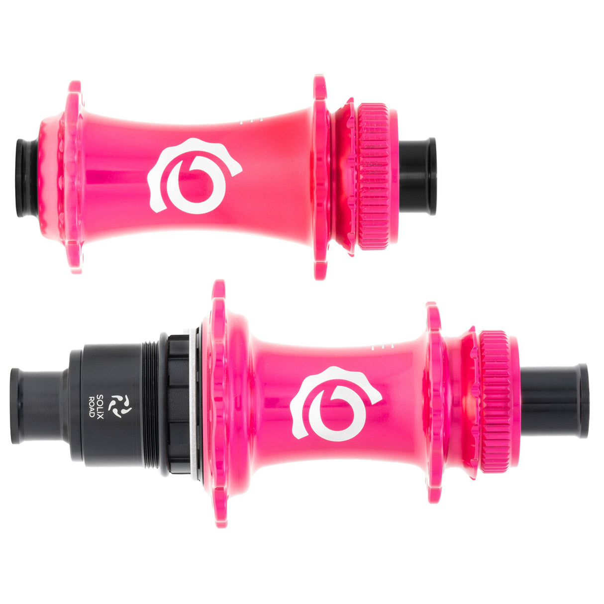 Solix CL Disc Hubs, 12x100/142 TA, 28h, XDR, Pink