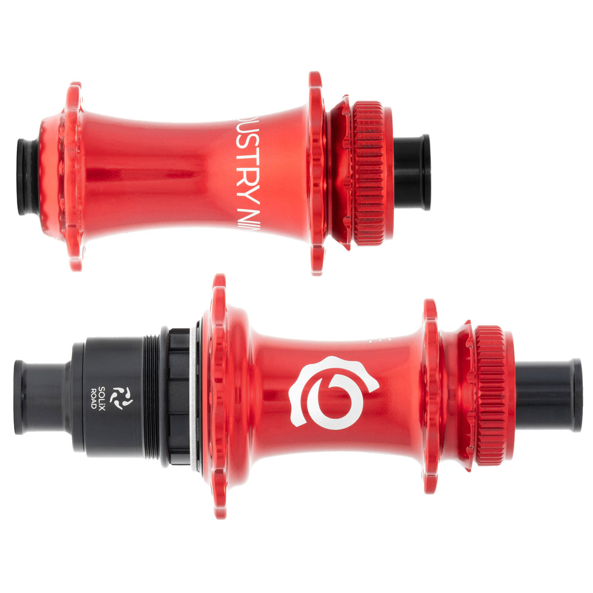 Solix CL Disc Hubs, 12x100/142 TA, 28h, XDR, Red