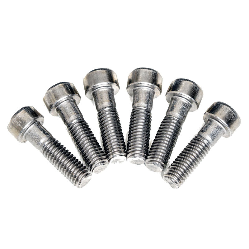Stem Bolts, A318/A35, Silver, 6/Count