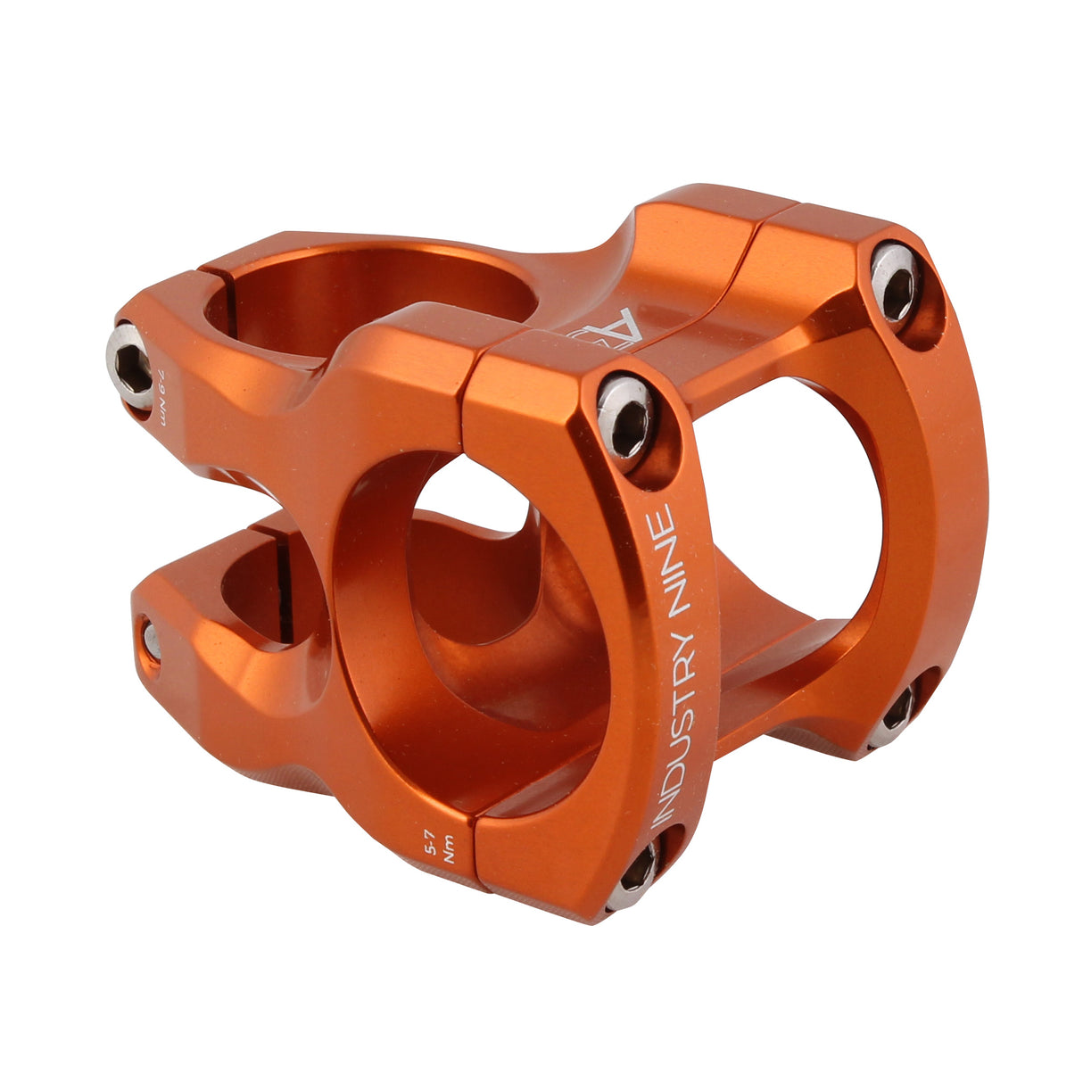 A318 Stem, (31.8) 30mm, Orange