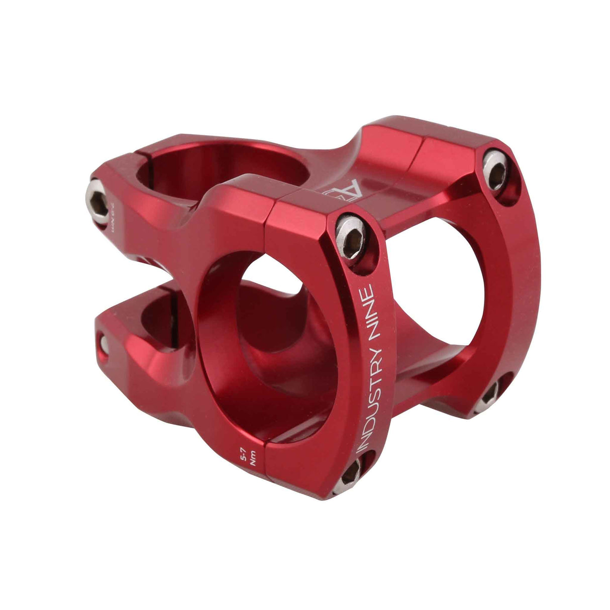 A318 Stem, (31.8) 50mm, Red