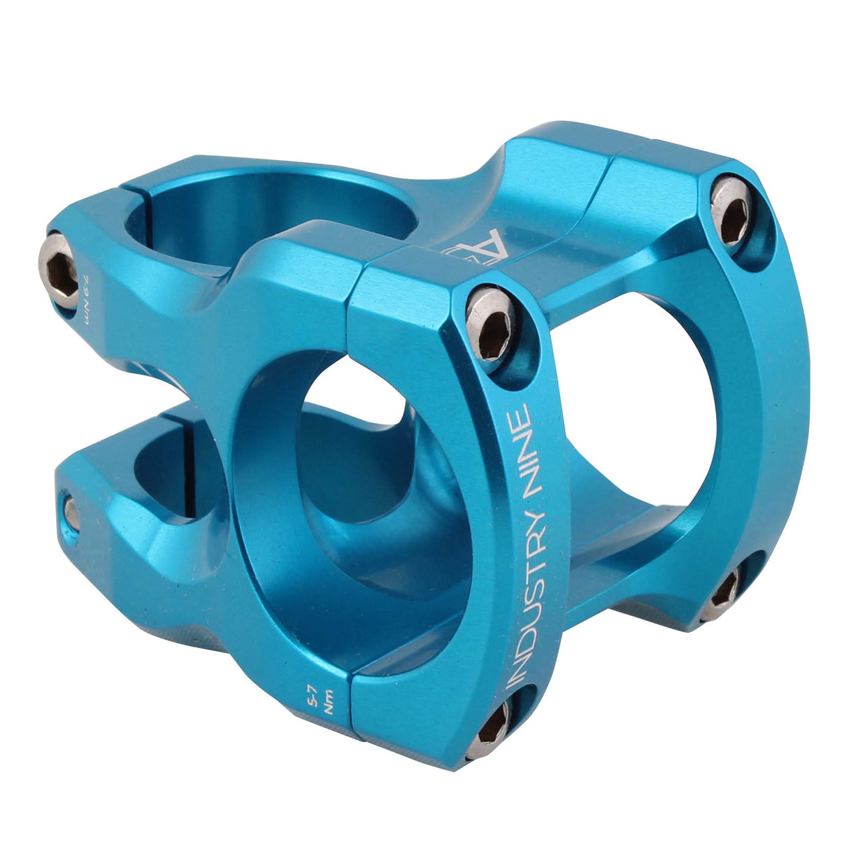 A318 Stem, (31.8) 30mm, Turquoise