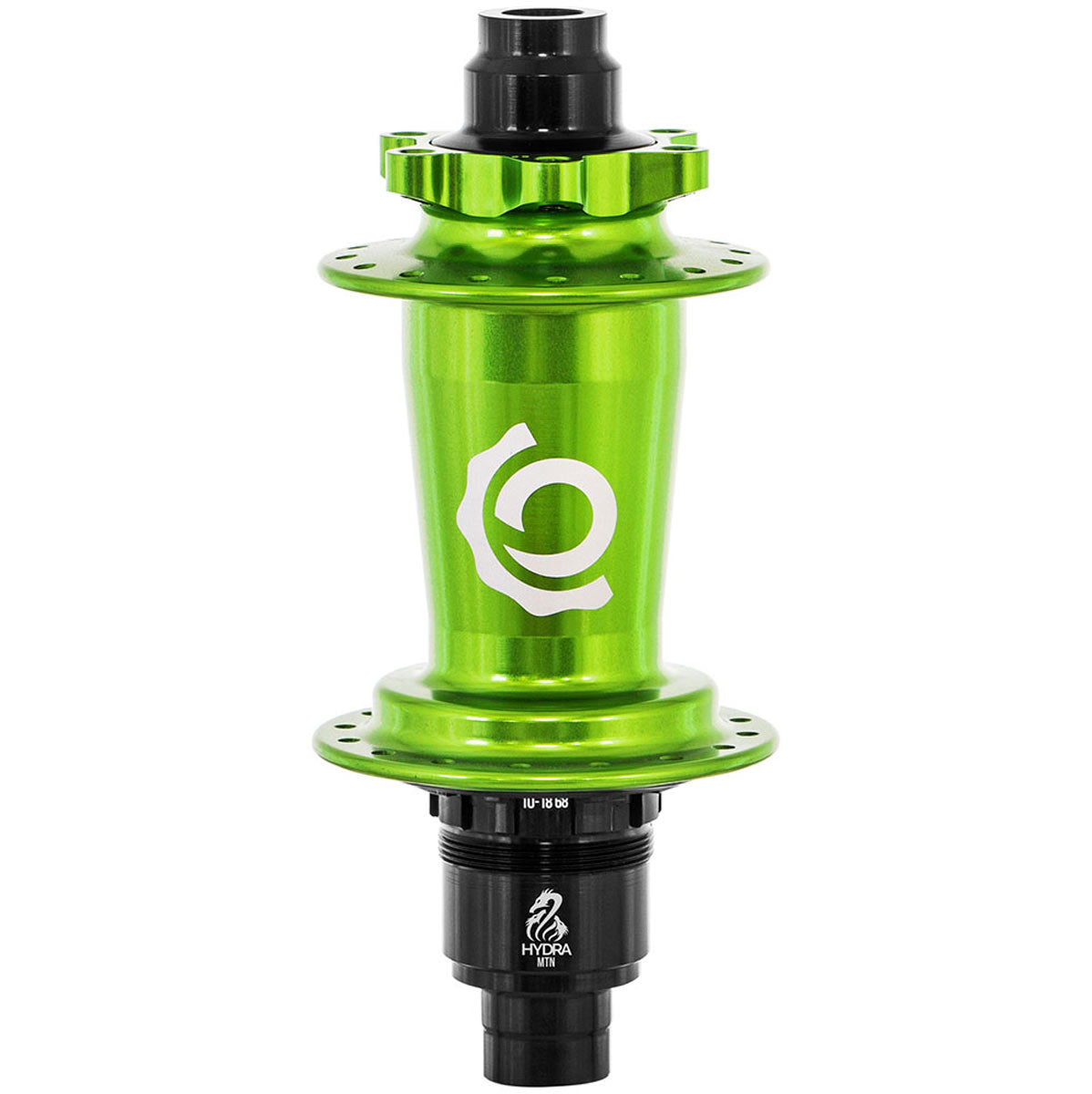 Hydra Rear TA Hub, 12x157mm, XD, 32h, Lime NLS