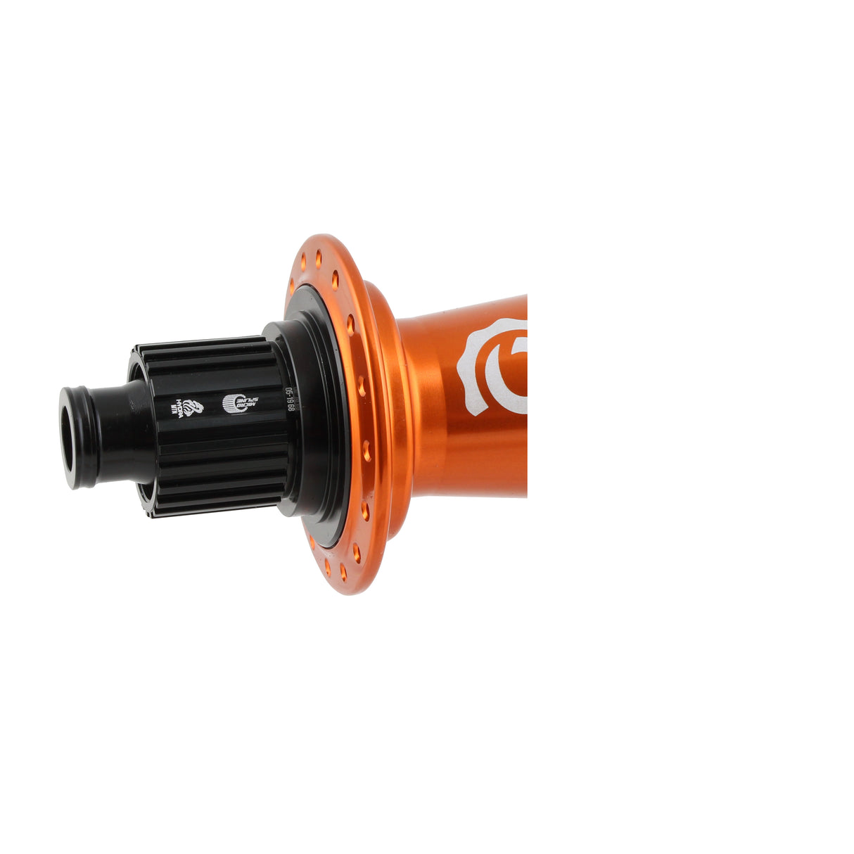 Hydra Rear TA Hub, 12x148mm, MS, 32h, Orange NLS