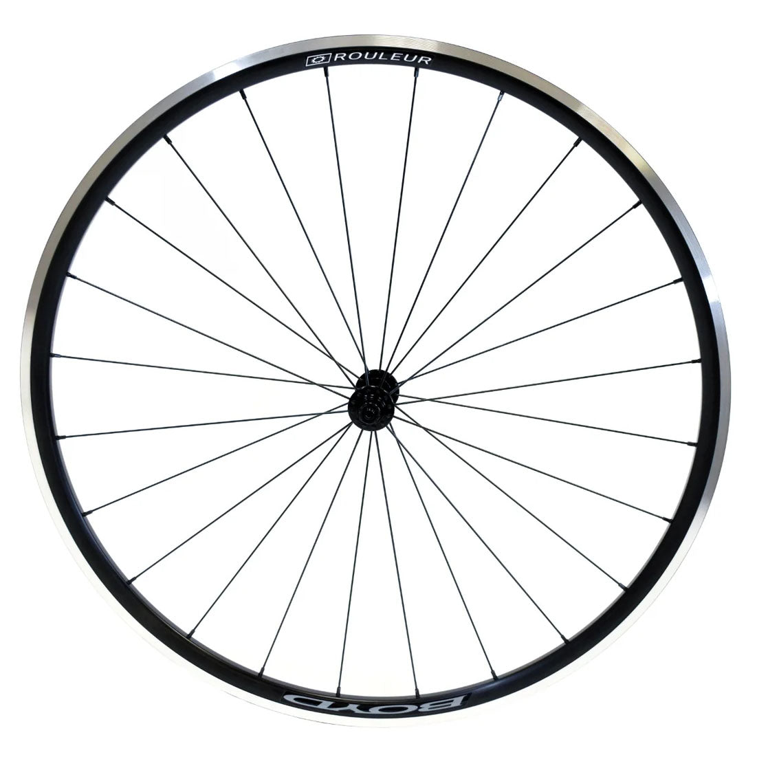 Prologue Rouleur Rim Brake 700c Front Wheel, QRx100