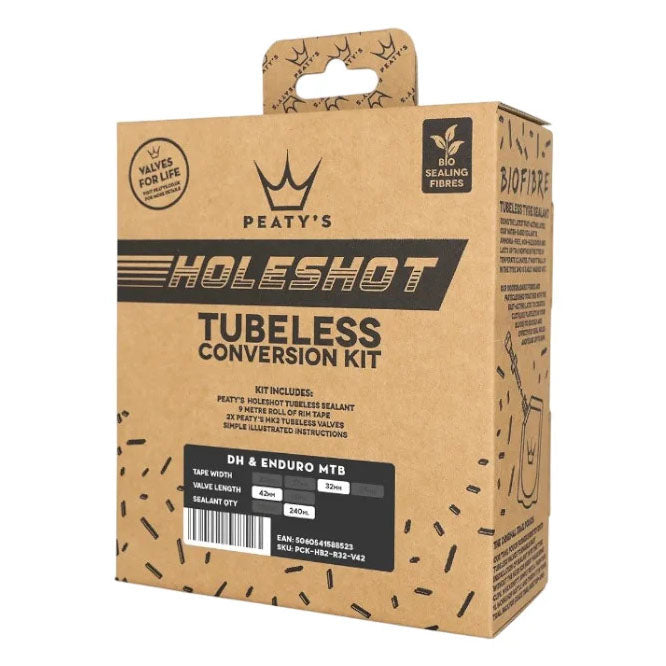 Holeshot Tubeless Conversion Kit (32mm) Enduro/DH