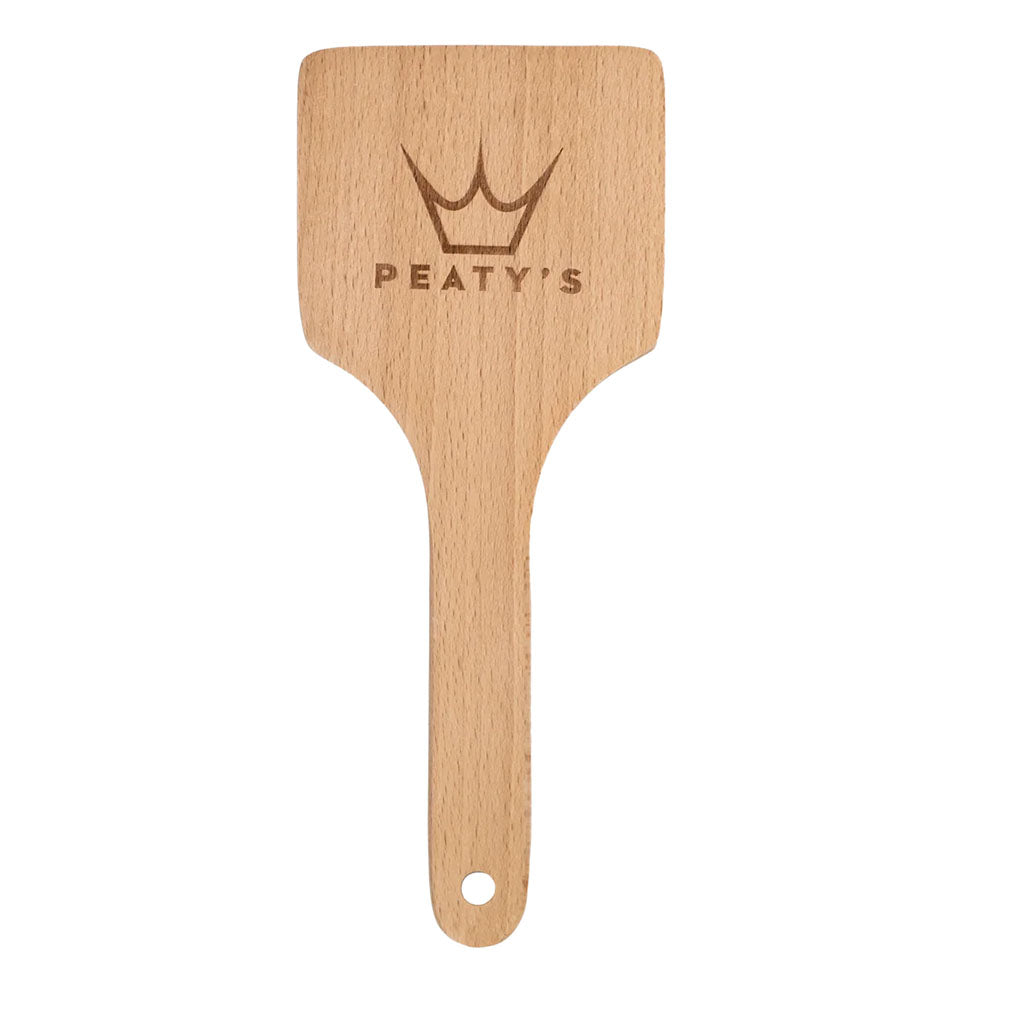 Wide Head Tire Brush, Beech Wood