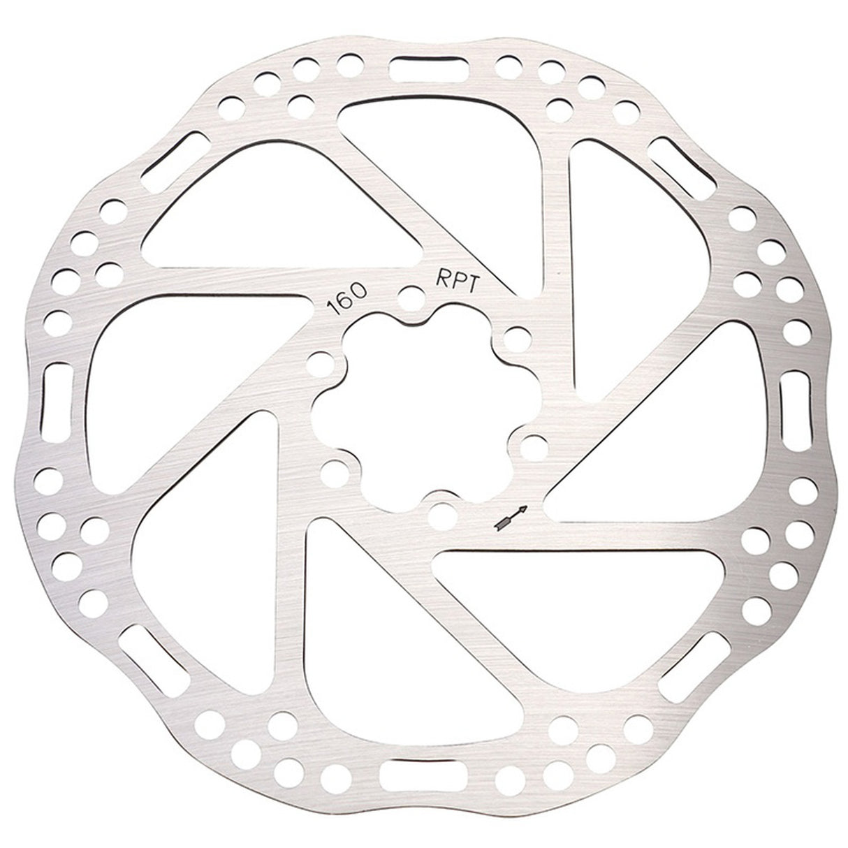 R2 Disc Brake Rotor, 160mm - 2mm