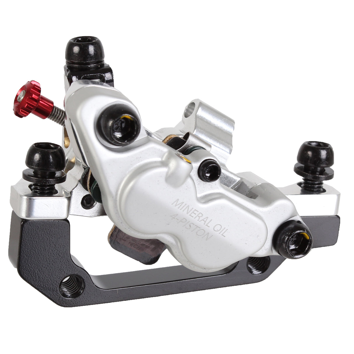 Ultimo Front Disc Brake, 74mm/160mm - Silver