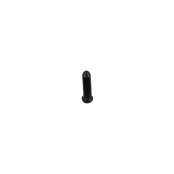 Cable End Crimps, 1.6mm Black - 10/Bag