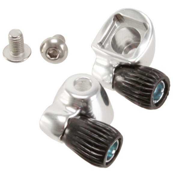 Downtube Braze-On Housing Stops, Concave Pr