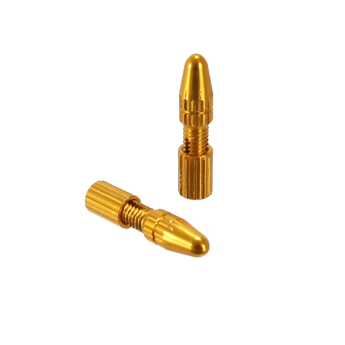 Crimp-Free Locking Cable Tip, Shift - Gold Pr