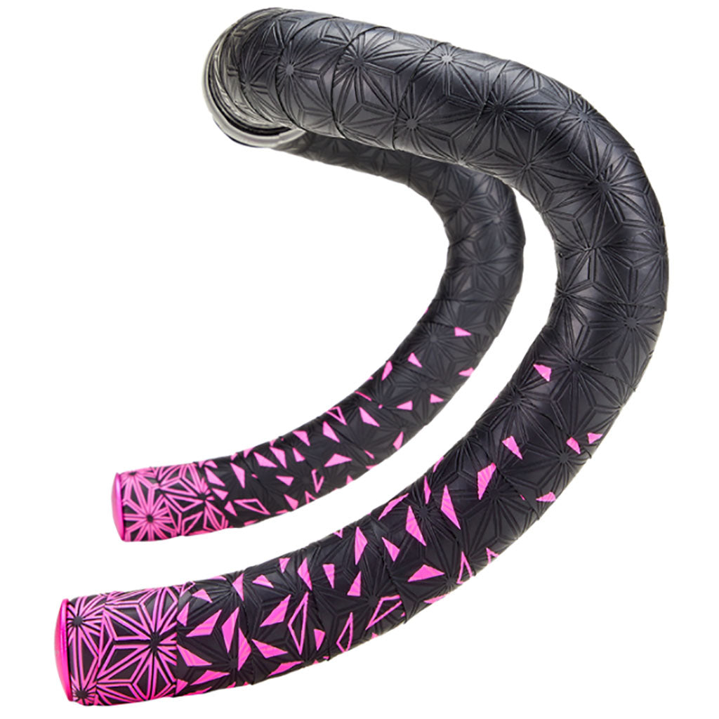 Super Sticky Kush Bar Tape, Starfade Black and Pink