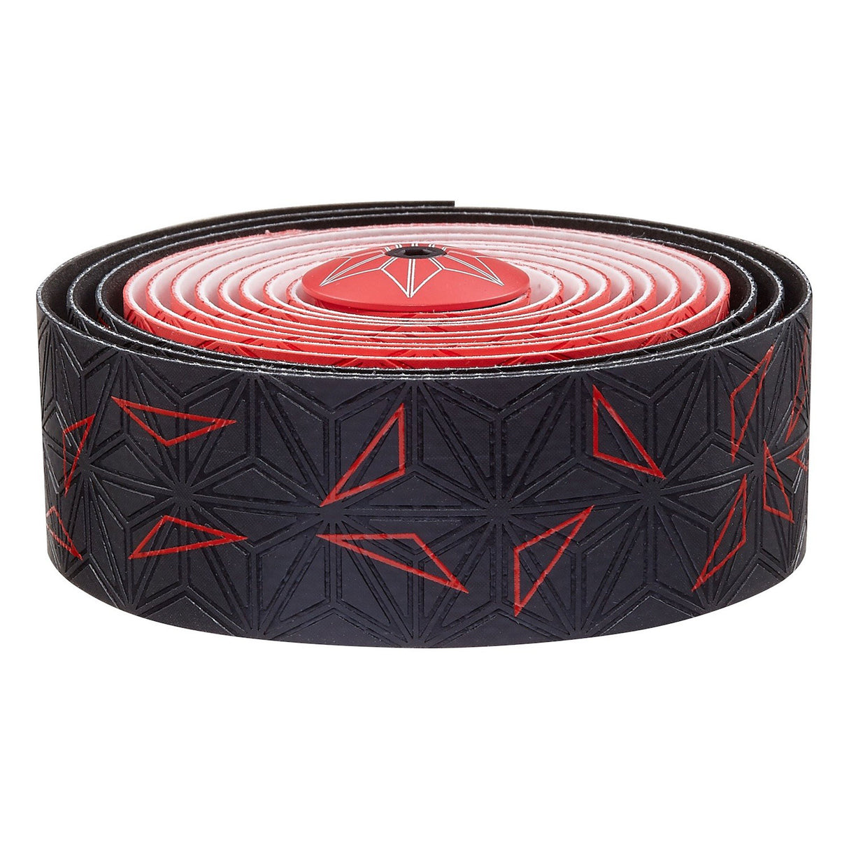 Super Sticky Kush Bar Tape, Starfade, Red/Black