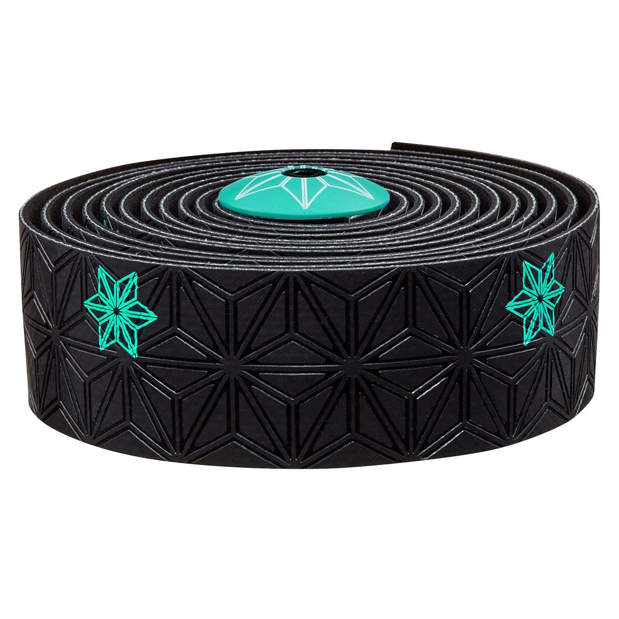 Super Sticky Kush Bar Tape, Galaxy Blk w/Celeste