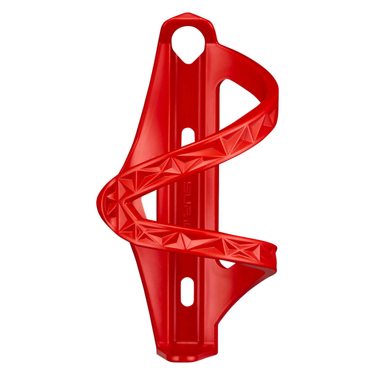Side Swipe Right Bottle Cage, Red