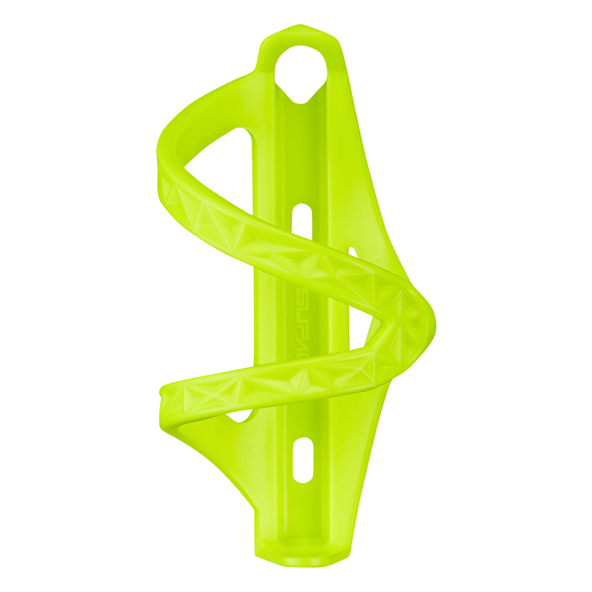 Side Swipe Right Bottle Cage, Neon Yellow