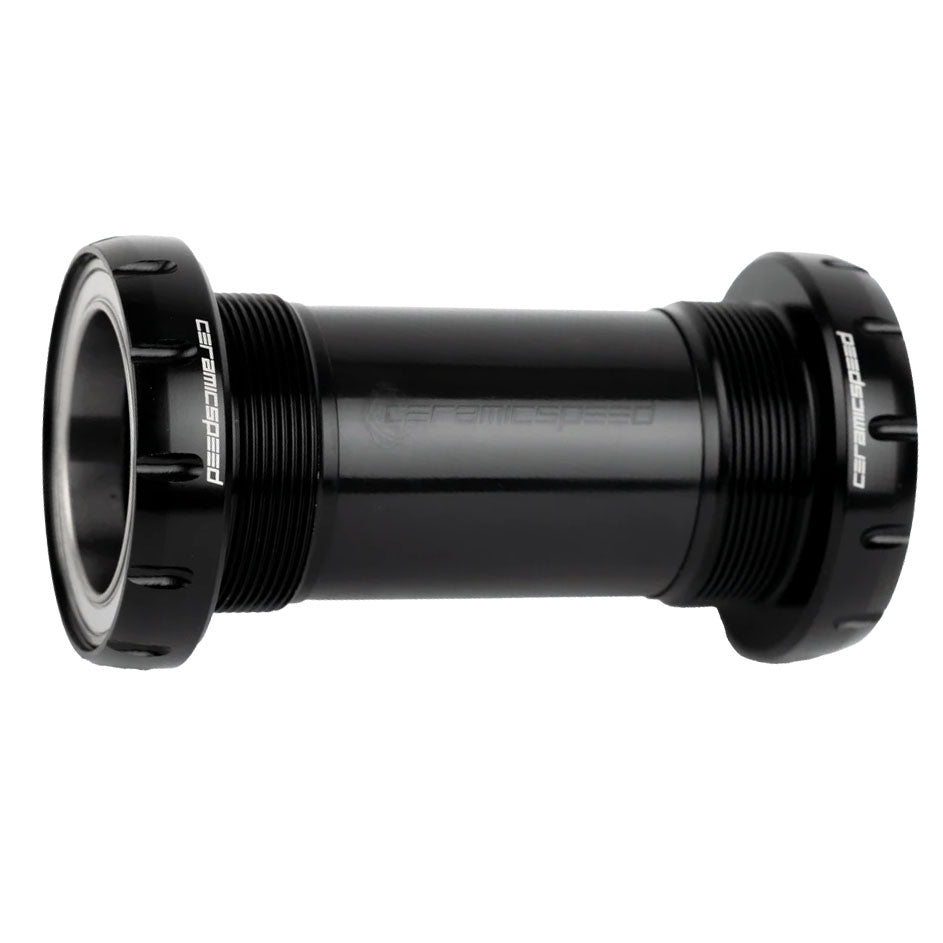 BSA Threaded BB Alpha, Road, 30mm, Black