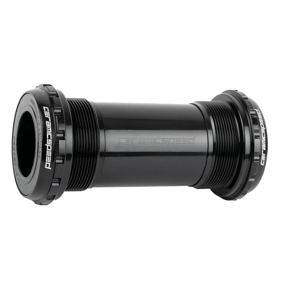 BSA Threaded BB Alpha, MTB, Shimano, Black