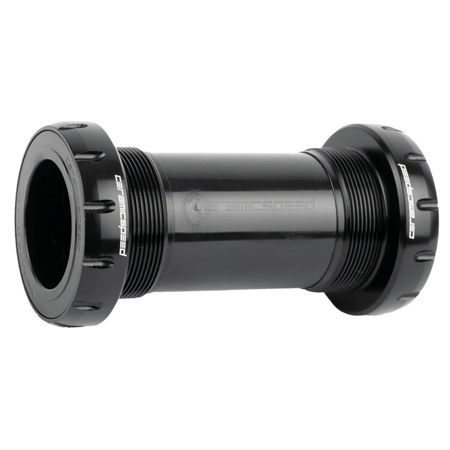 BSA Threaded BB Alpha, MTB, DUB, Black