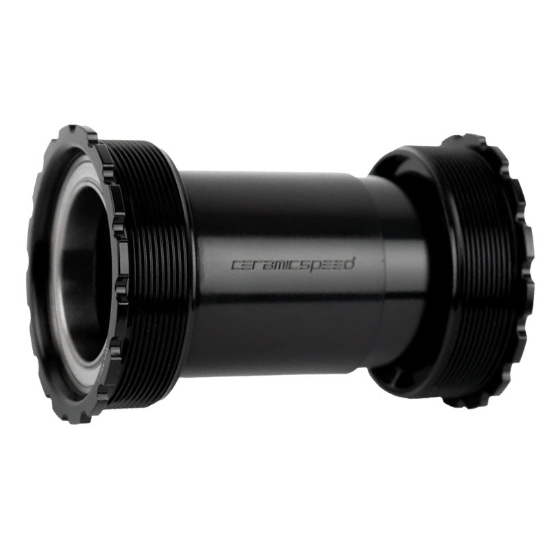 T47/86 Threaded BB Alpha, Road, 30mm, Black