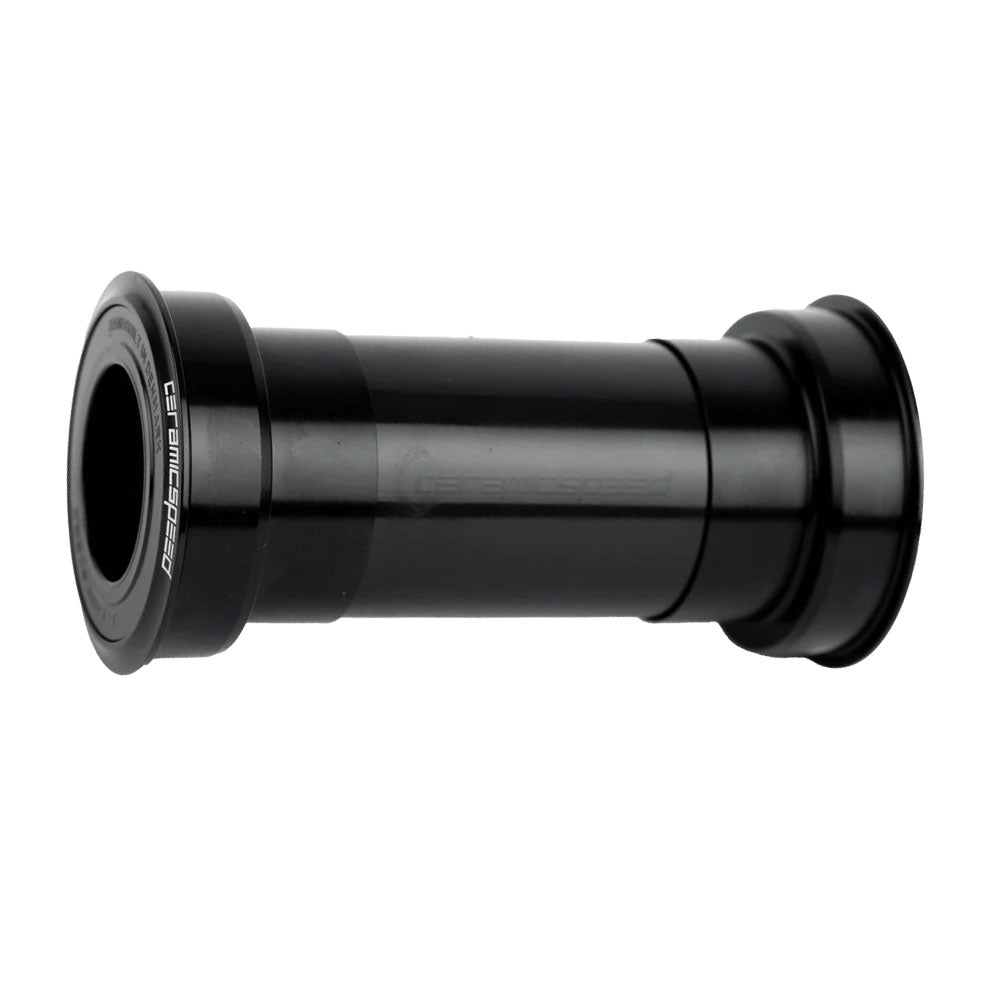 BB92 Alpha, MTB, Shimano, Black