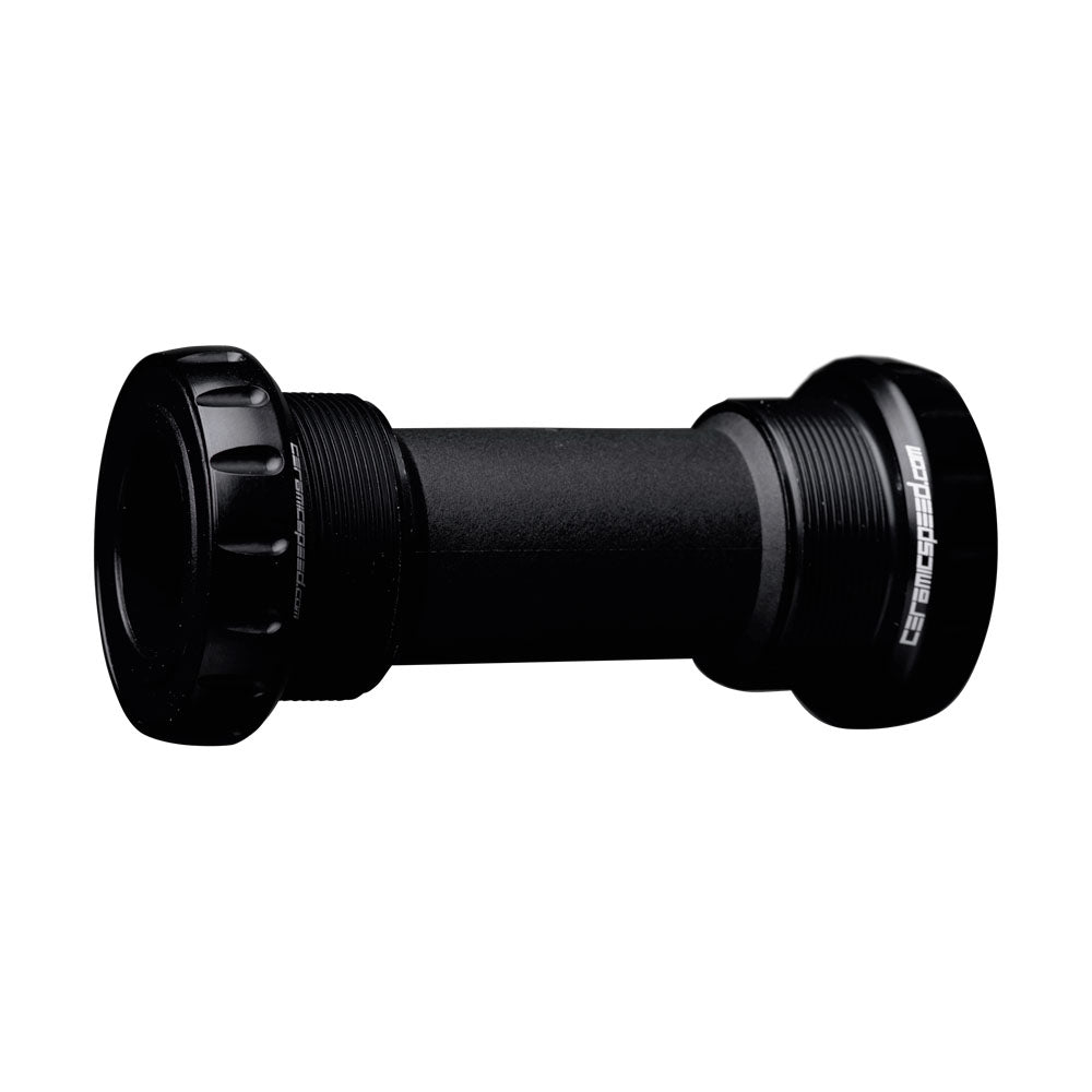 ITA Threaded BB, Road, 24mm Coated, Black