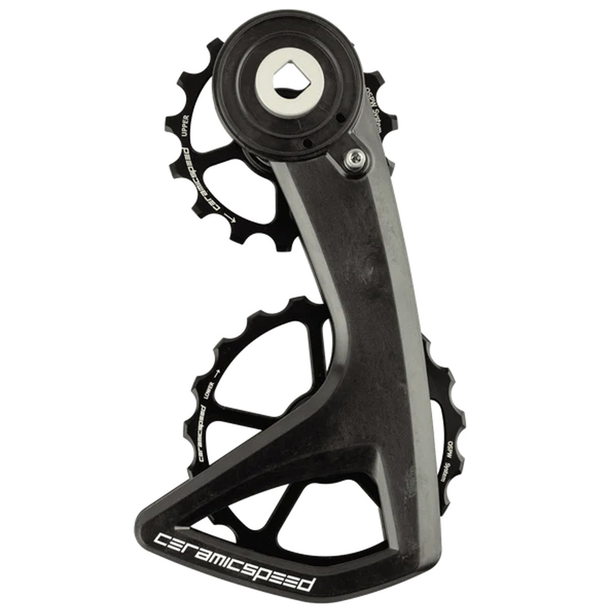 OSPW RS 5- Spoke, SRAM Red/Force AXS, Black
