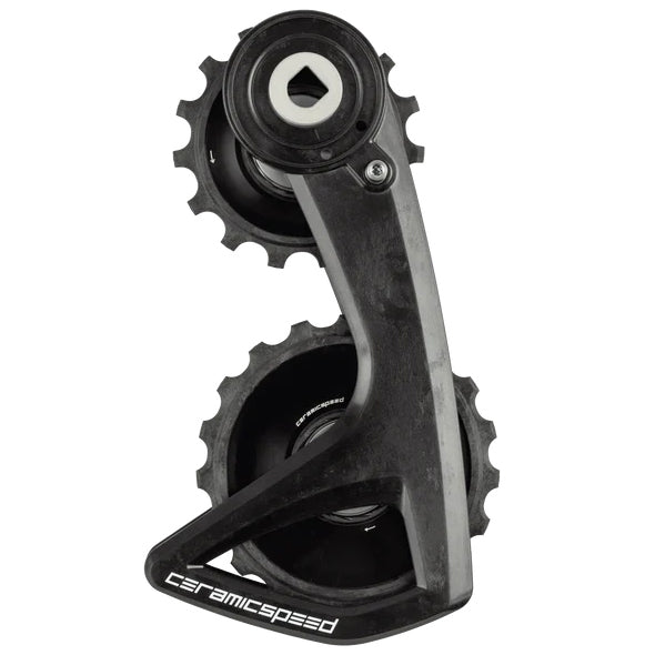 OSPW RS ALPHA, SRAM Red/Force AXS, Black