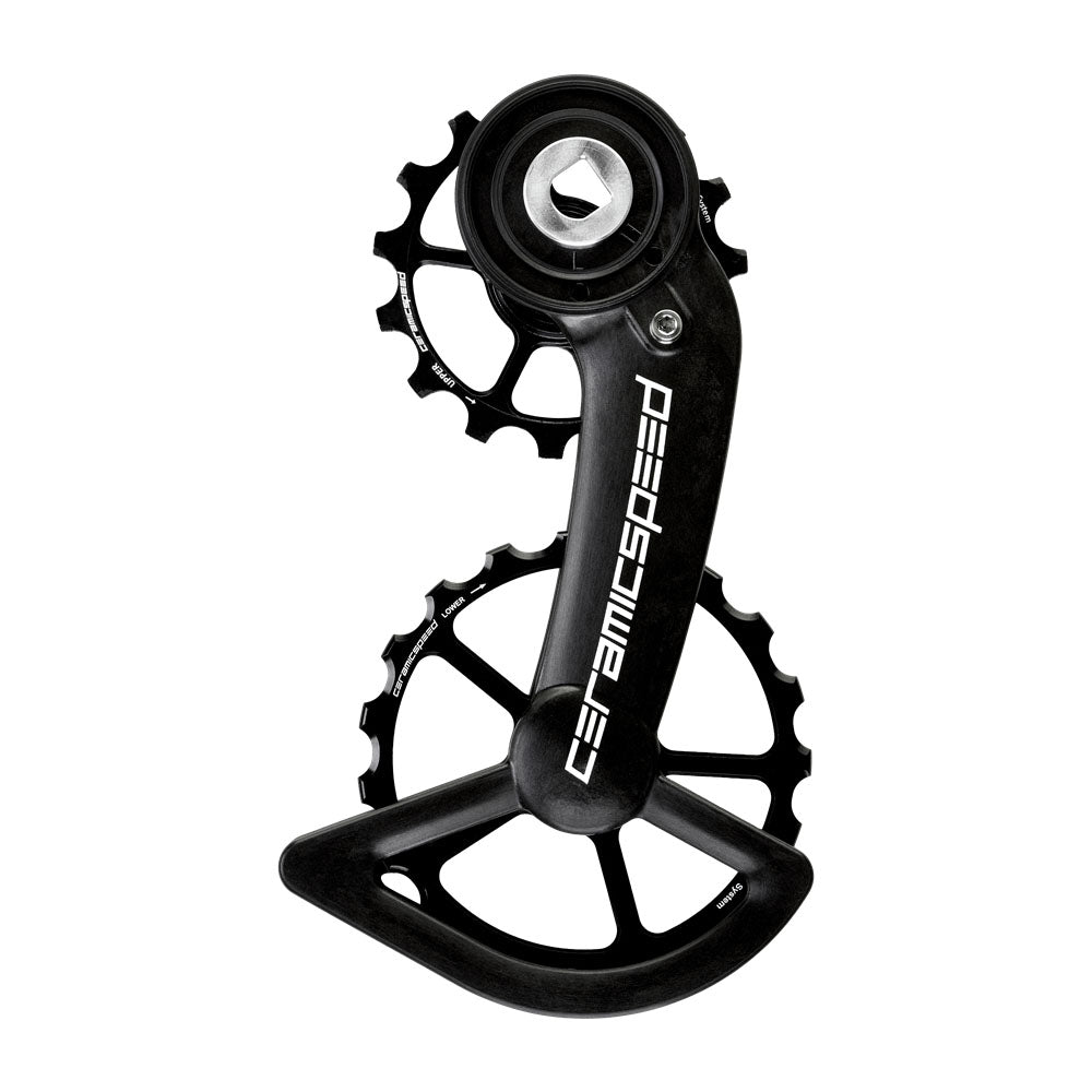 OSPW System, SRAM Red/Force AXS, Coated - Black NLA