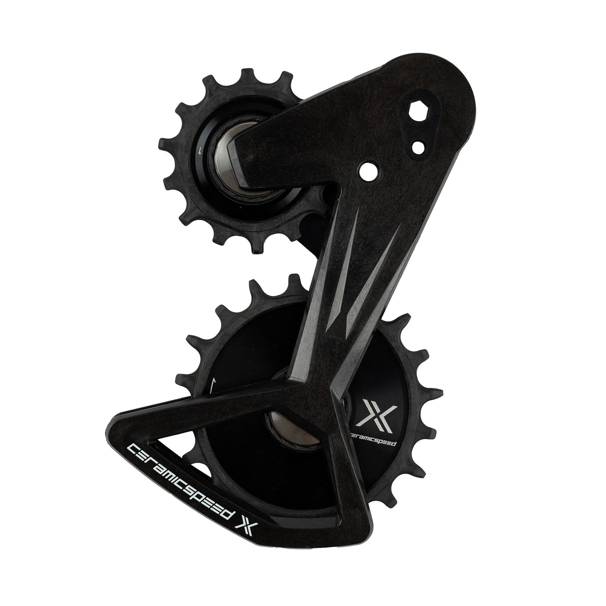 OSPW X SRAM Red XPLR E1, Black