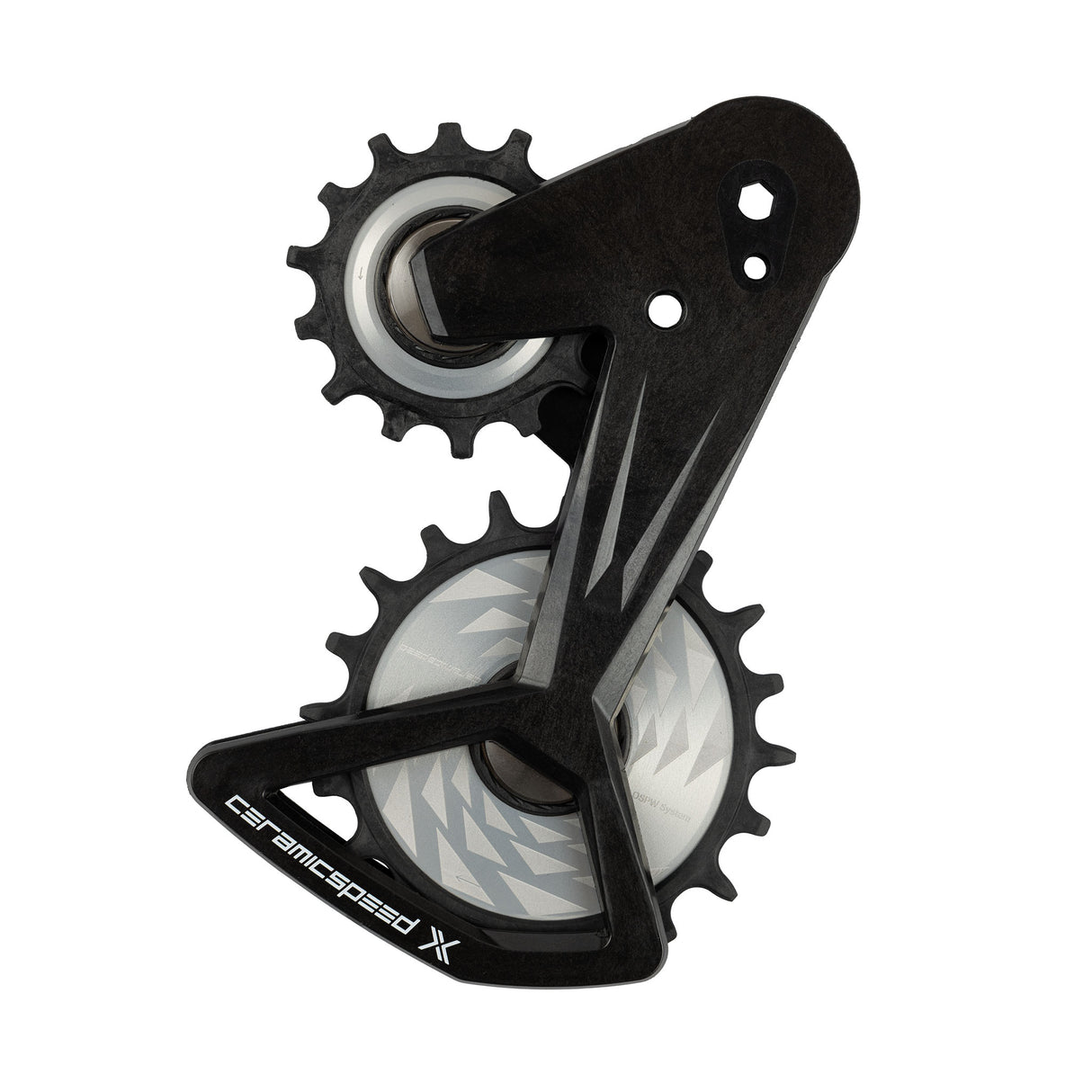 OSPW X SRAM Red XPLR E1, Silver