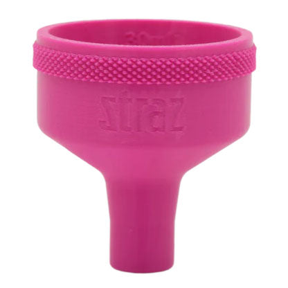Sealant Funnel for Fully Threaded Valves, Magenta