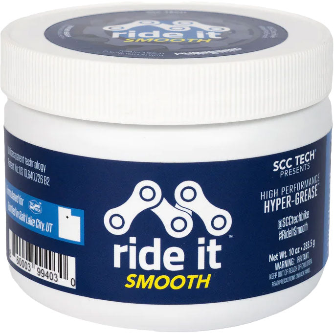 Ride It Smooth, Hyper-Grease, 10oz Tub