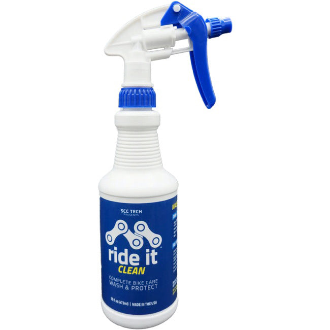 Ride It Clean, Cleaner and Protectant, 32oz Spray
