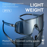 Photochromic Polarized Sports Sunglasses