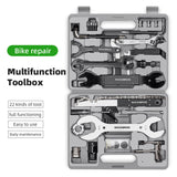 ROCKBROS Professional 22-piece Bike Repair and Maintenance Kit