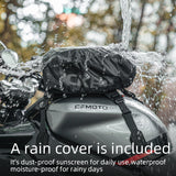 ROCKBROS 7L Hard Shell Motorcycle Tank Bag Waterproof Touchscreen Phone Pouch