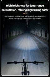 ROCKBROS Waterproof Front Bike Light