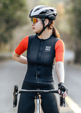 【ROAD TO SKY】by ROCKBROS Women's Short-Sleeve Cycling Jersey in Various Colours