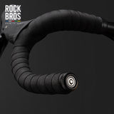 【ROAD TO SKY】ROCKBROS Bicycle Lock Hidden Handle Lock Mini Lock Bike Cable Lock Hidden in Handlebars Helmet Lock Zinc Alloy Lock Cylinder Aluminum Shell 25.6 inches for Roadbike
